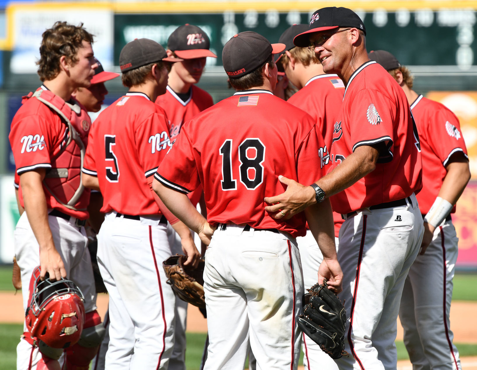 West Sioux vs New Hampton state baseball
